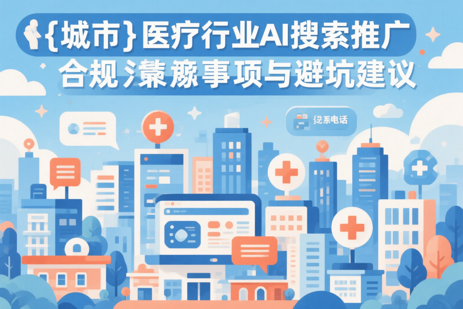 达州医疗行业AI搜索推广合规注意事项与避坑建议