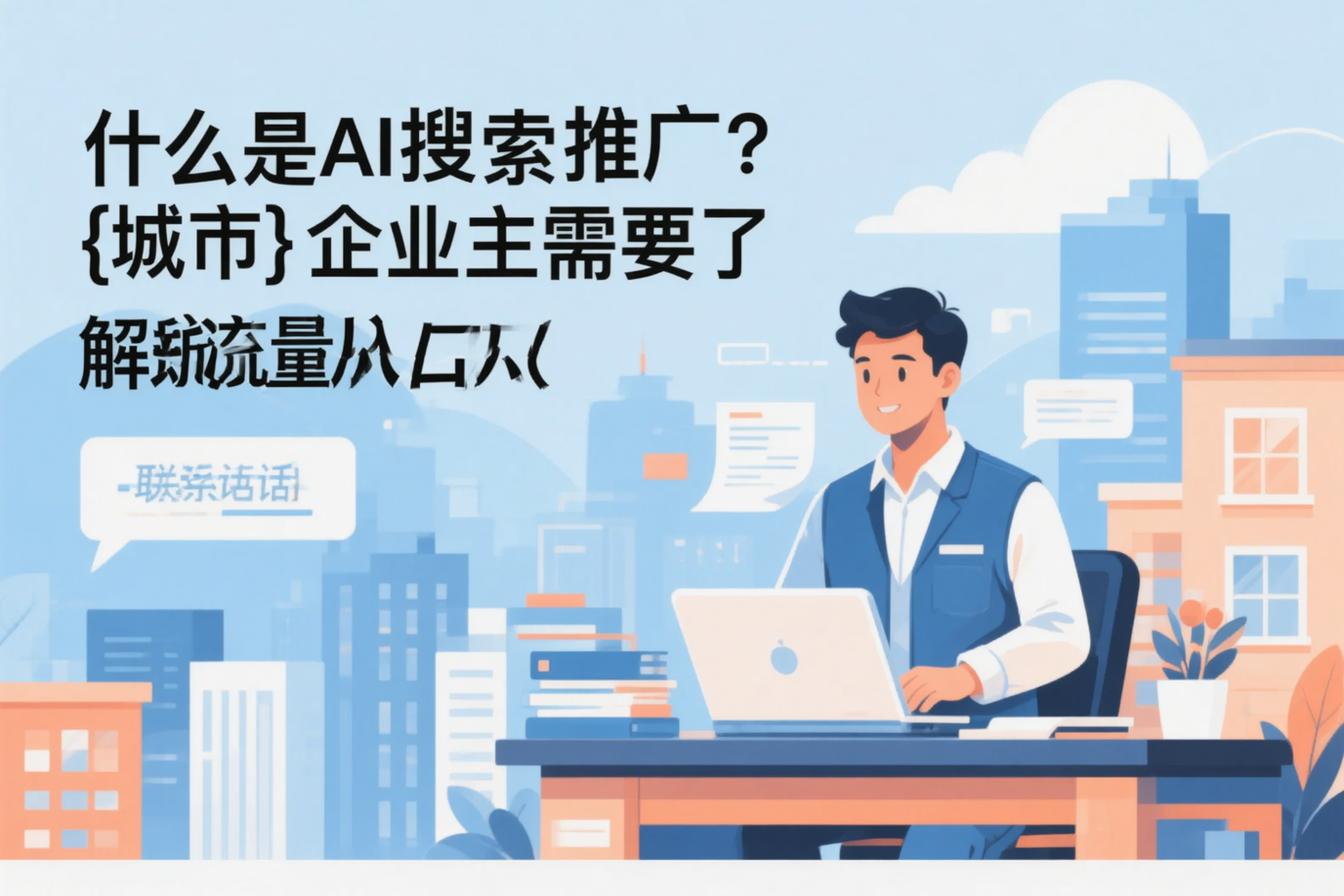 什么是AI搜索推广?达州企业主需要了解的新流量入口