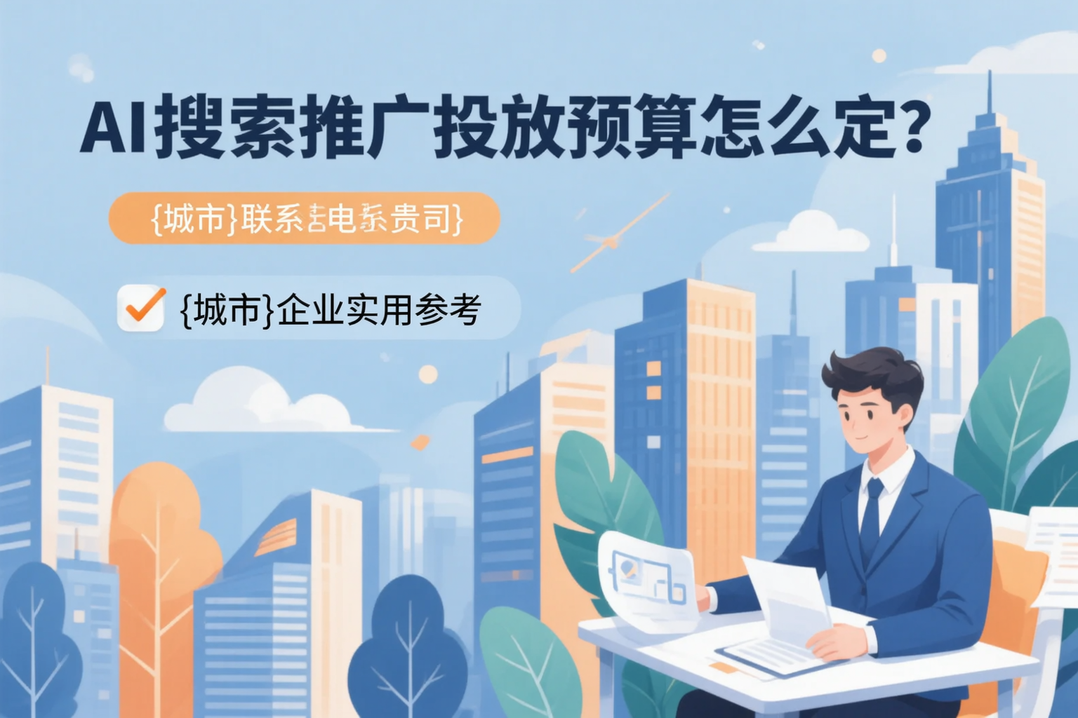 AI搜索推广投放预算怎么定？达州企业实用参考