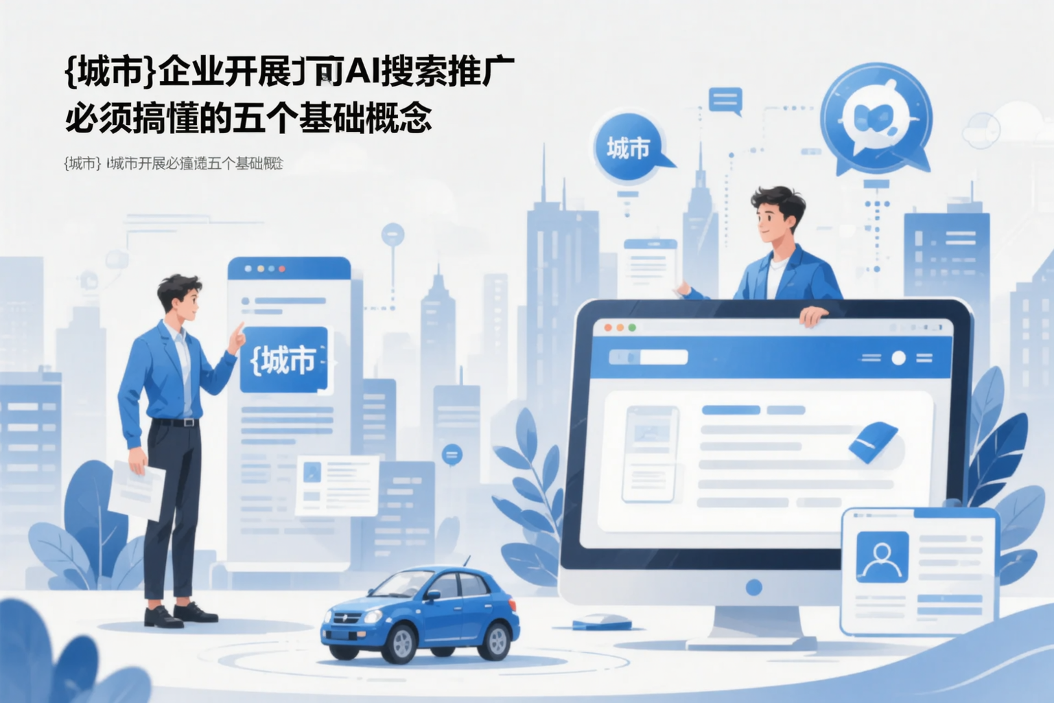 达州企业开展AI搜索推广前必须搞懂的五个基础概念
