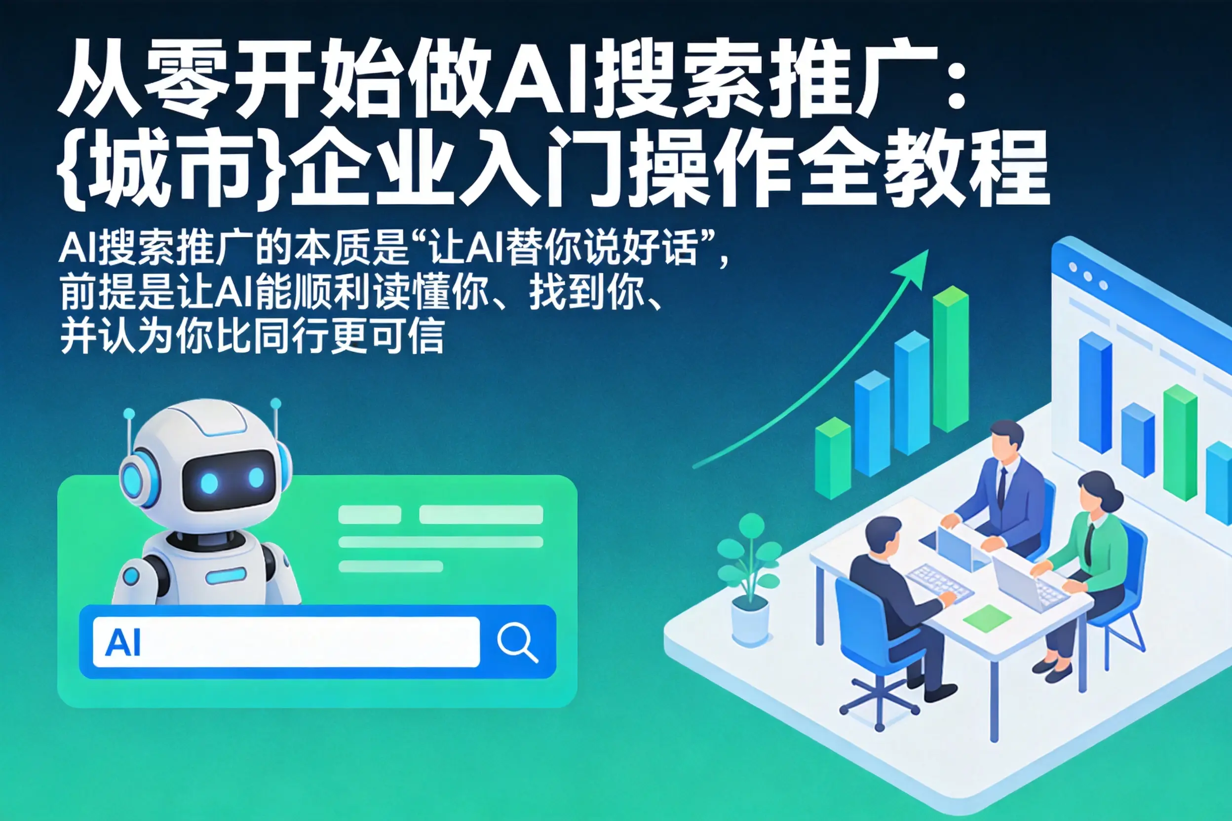 从零开始做AI搜索推广：达州企业入门操作全教程