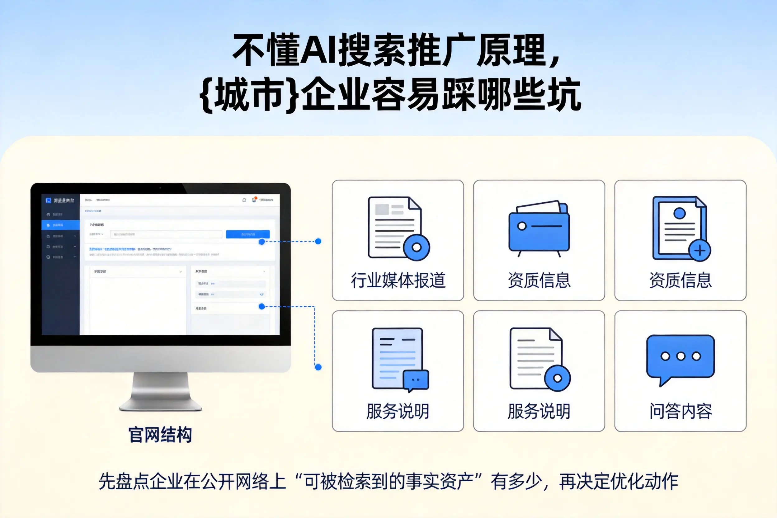 不懂AI搜索推广原理,达州企业容易踩哪些坑
