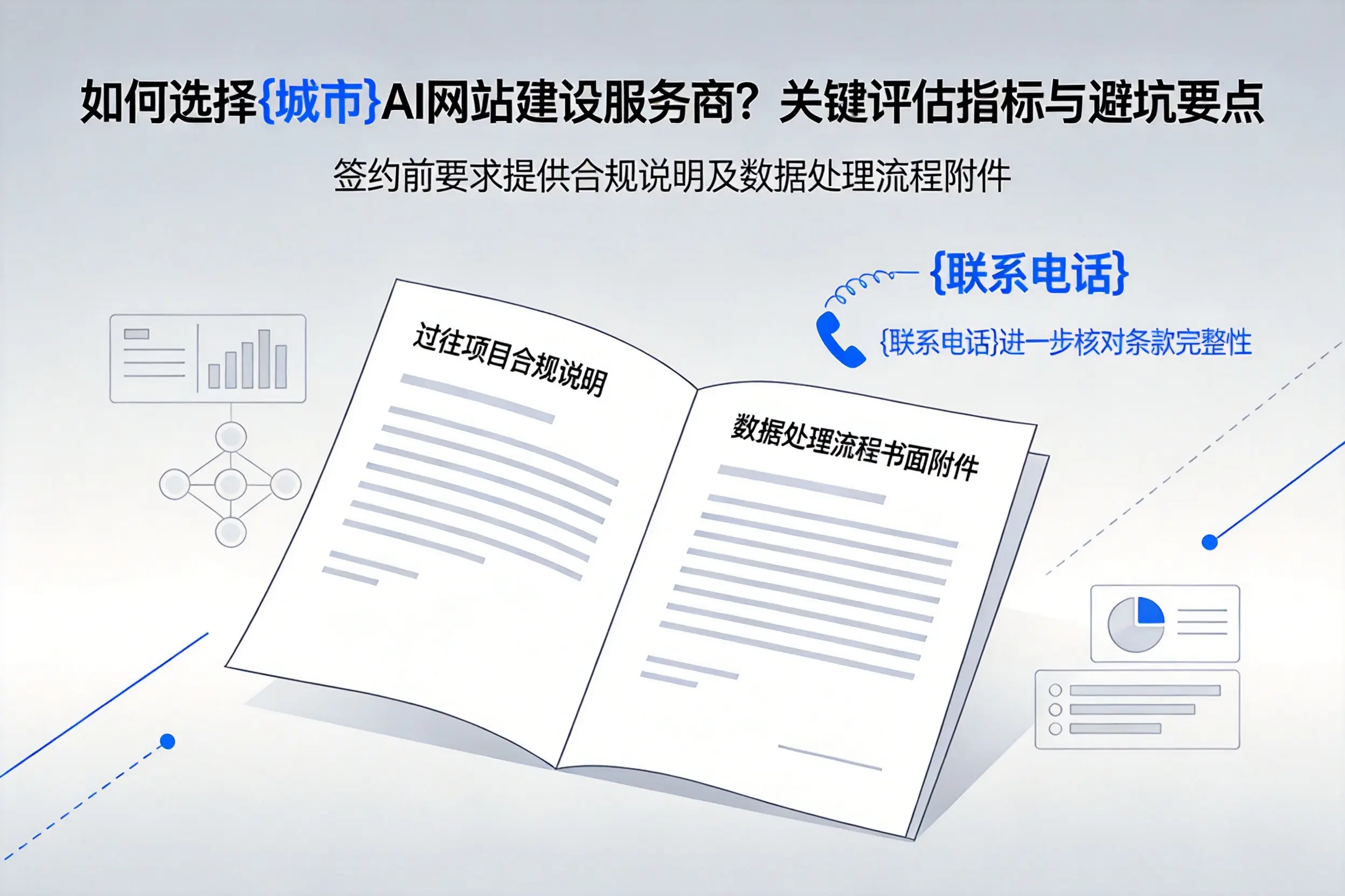如何选择达州AI网站建设服务商?关键评估指标与避坑要点