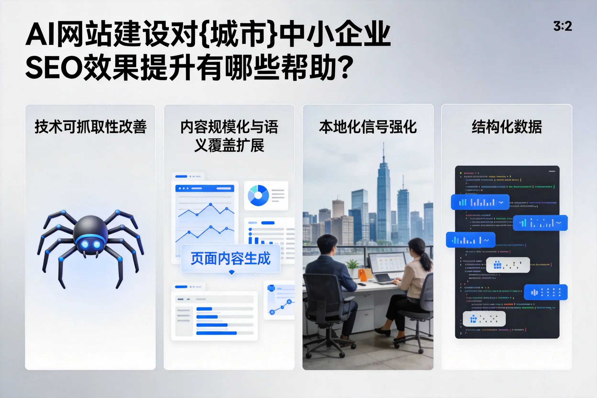 AI网站建设对达州中小企业SEO效果提升有哪些帮助？