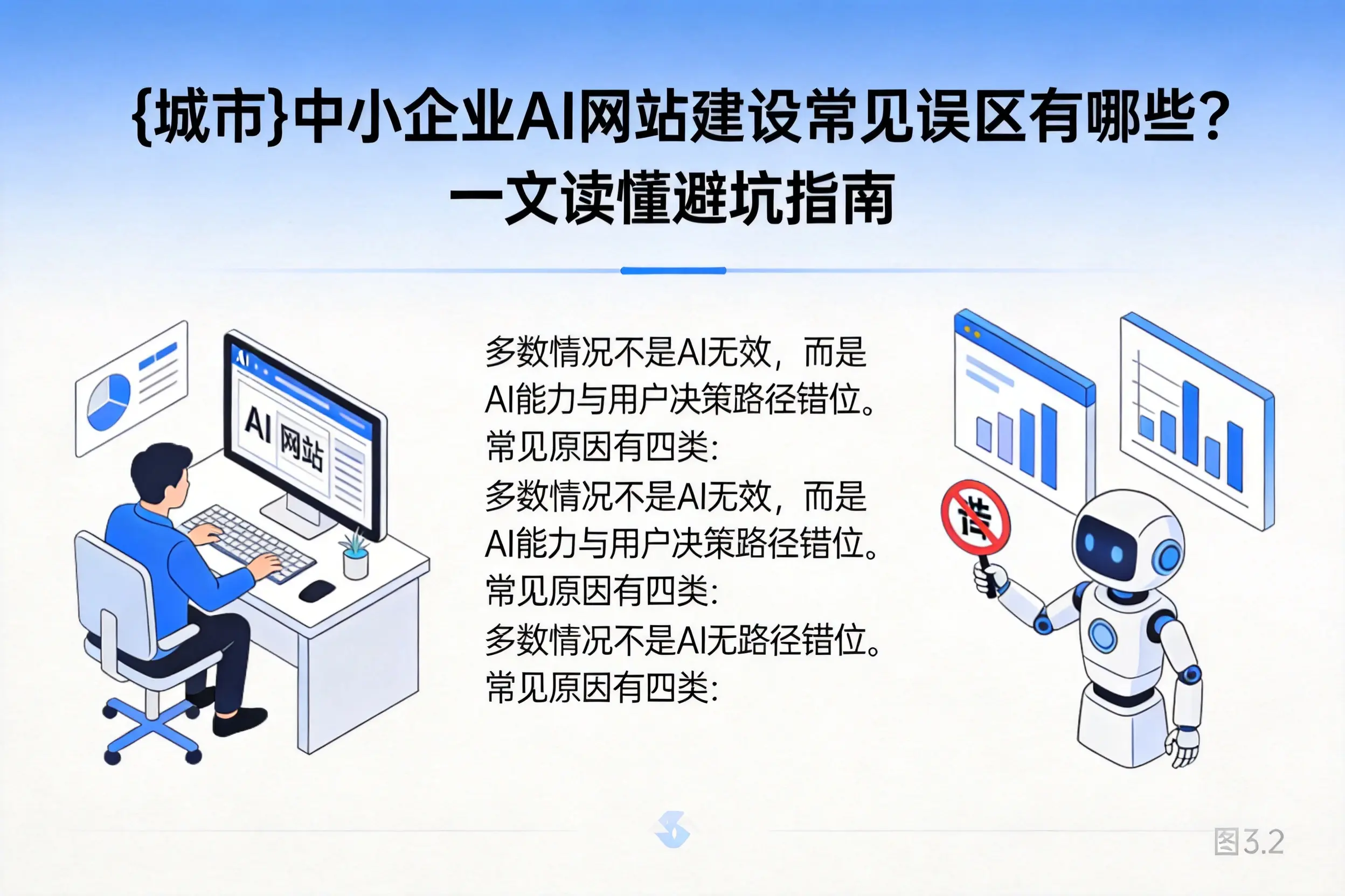 达州中小企业AI网站建设常见误区有哪些？一文读懂避坑指南