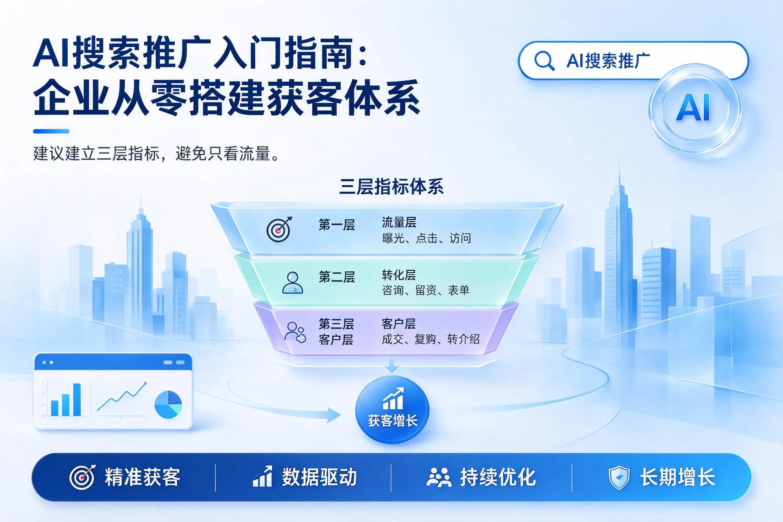 AI搜索推广入门指南:达州企业从零搭建获客体系